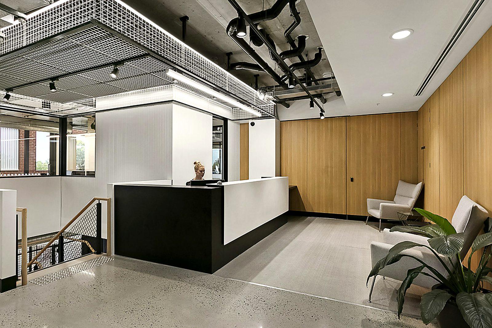 W.hub Reception